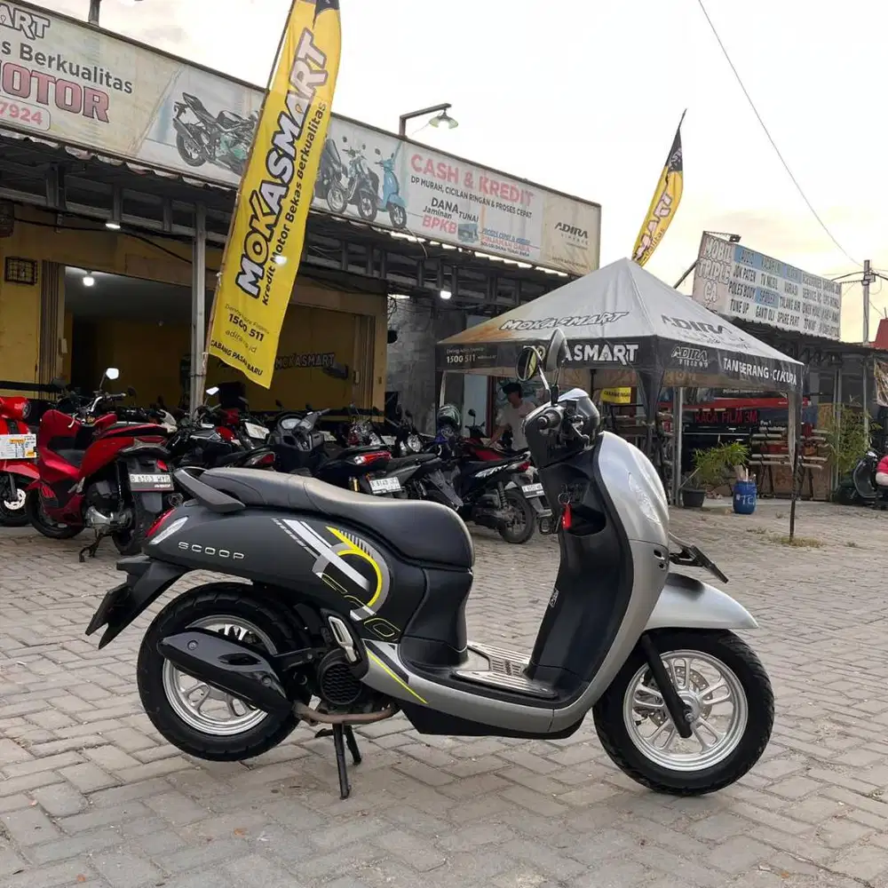 HONDA SCOOPY SPORTY 2024 LIKE NEW