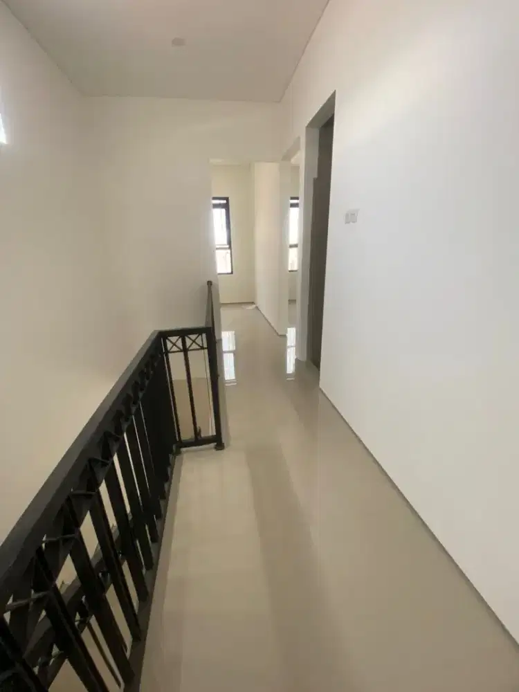 Rumah Baru Sayap BKR minimalis 2 lantai