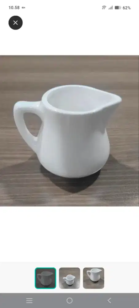 Small Serving Cup