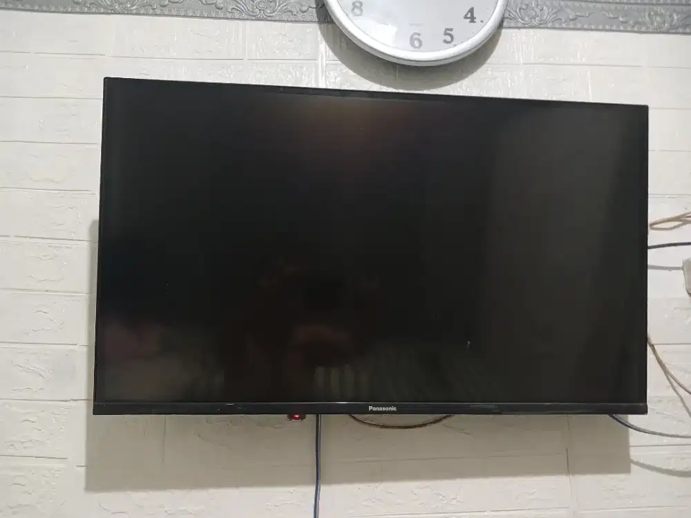 Jual tv panasonic bekas rasa baru