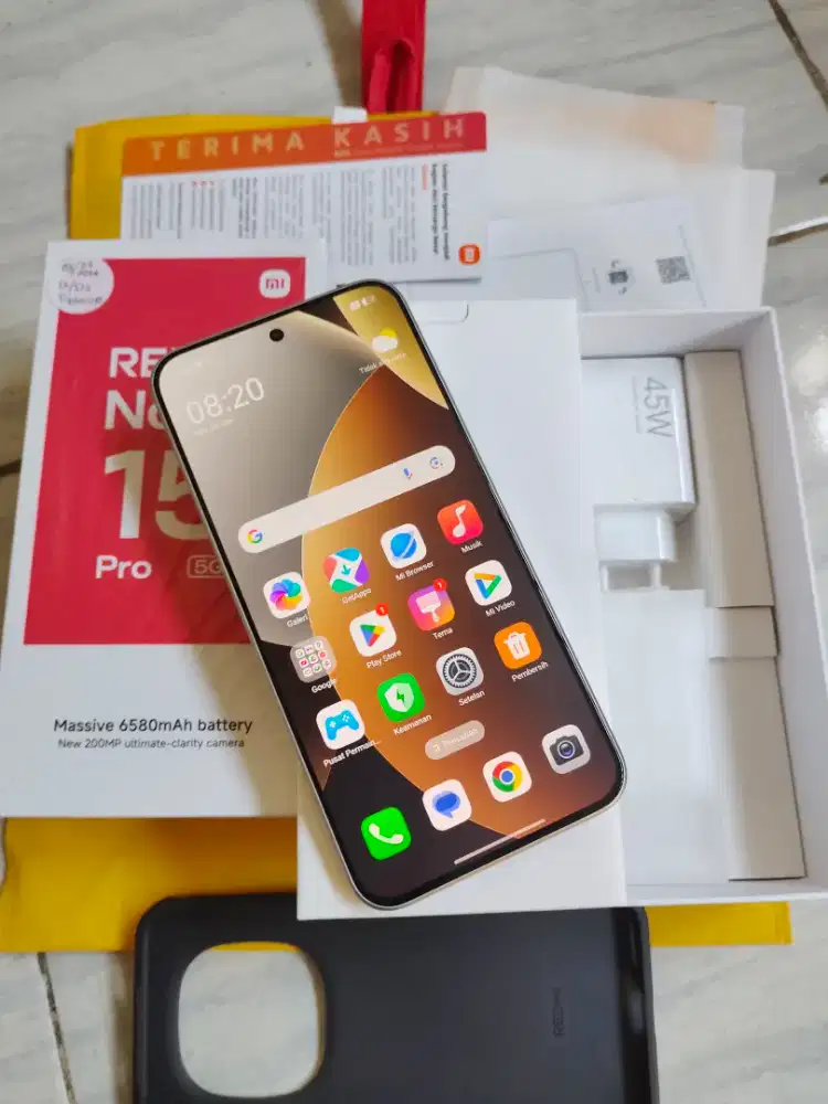 Redmi Note 15 pro 5G 12+6/512gb