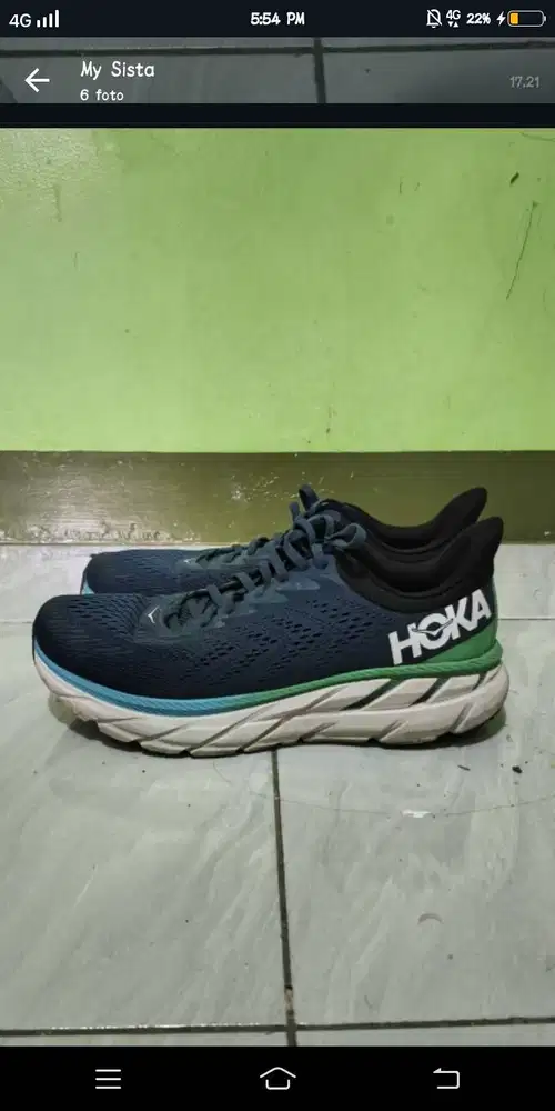 Sepatu HOKA ONE ONE CLIFTON 7