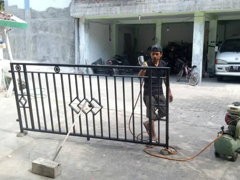 Tukang Las Panggilan Kanopi Pagar Bikin Baru atau Service