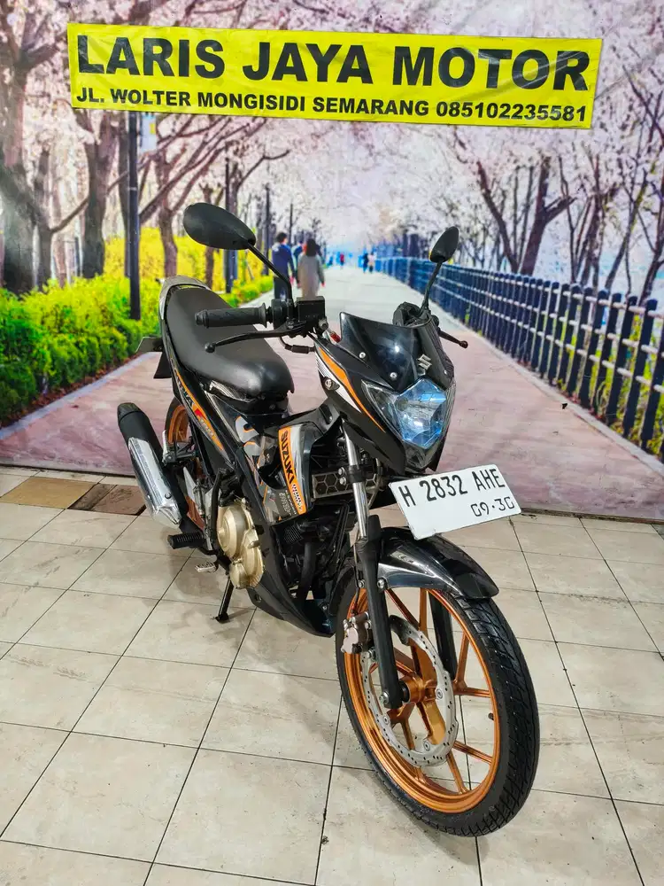 Satria Fu istimewa full ori