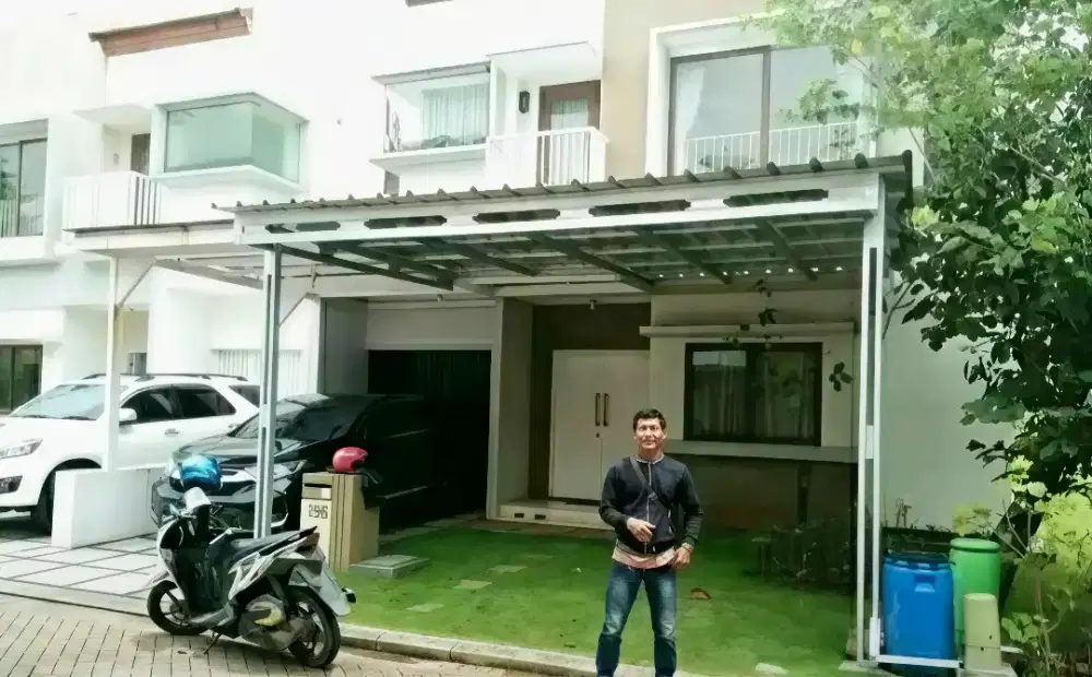 Jasa pasang kanopi baja ringan