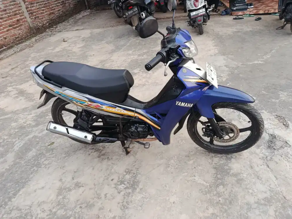 Di jual Yamaha Vega r new