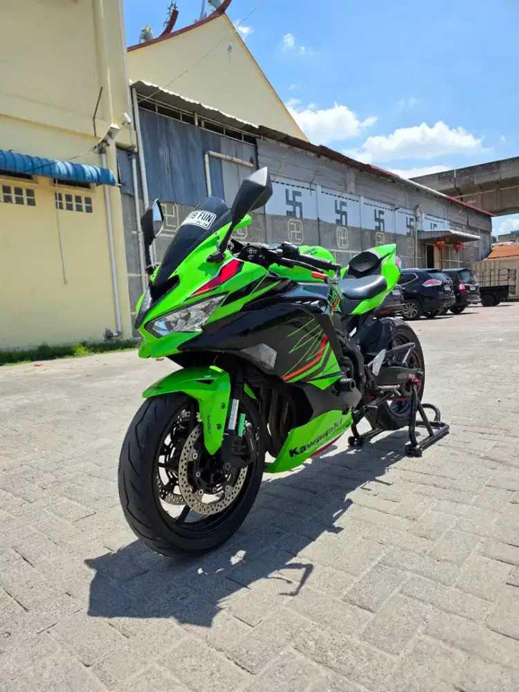 Kawasaki ZX25RR ABS QS Hijau 2023