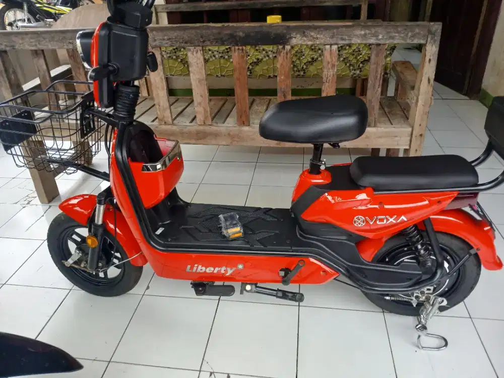 Sepeda Listrik Voxa Liberty star 2025