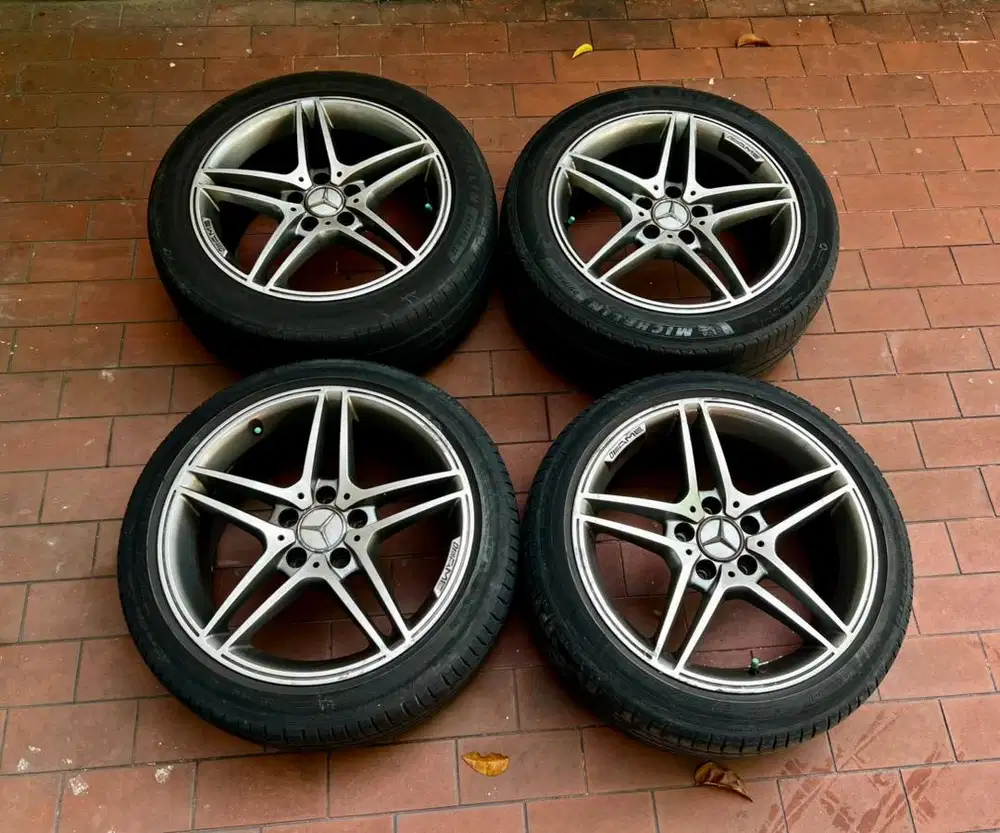 Velg Rep AMG R17 lebar 8-8.5
