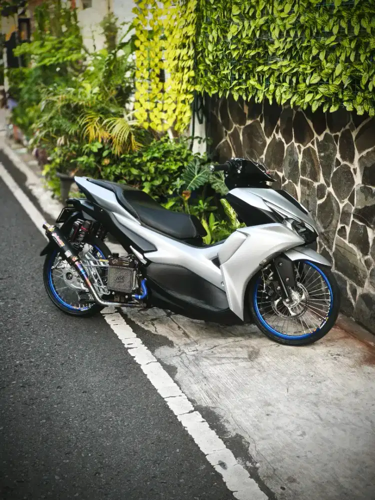 Yamaha Aerox New 2021