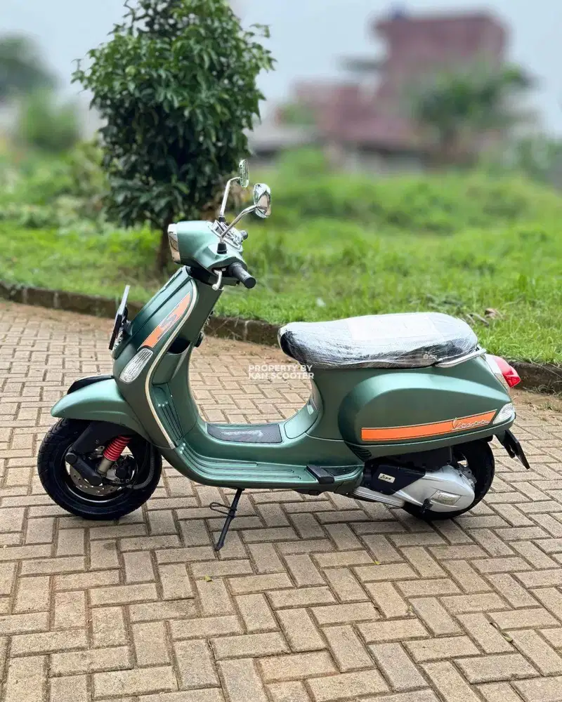 JUAL MURAH VESPA S 125 iGET 2019 MULUS