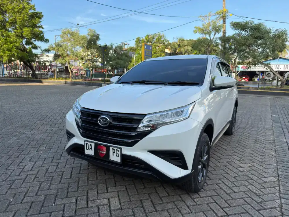 Daihatsu New Terios 1.5 X Mt 2019
