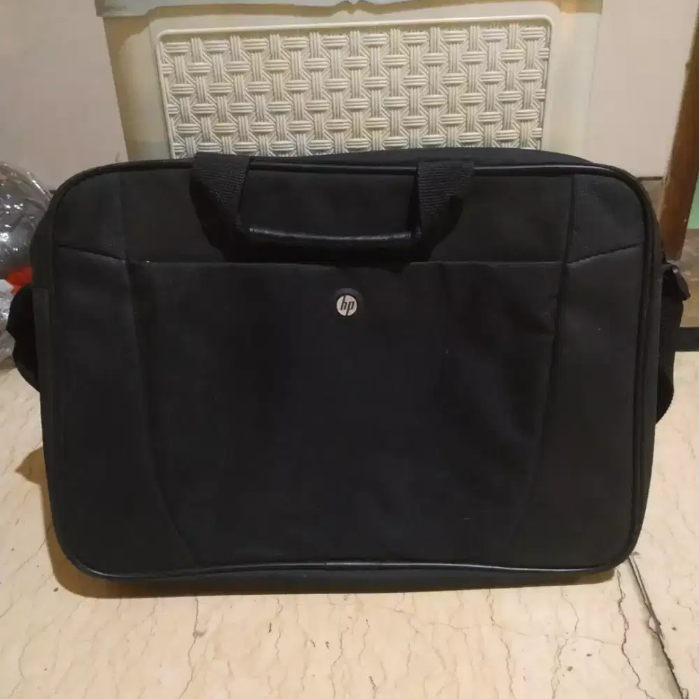 Tas Laptop HP Original Briefcase Hitam