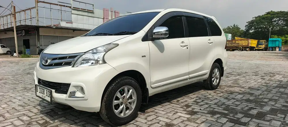 Toyota Avanza 2014 Bensin