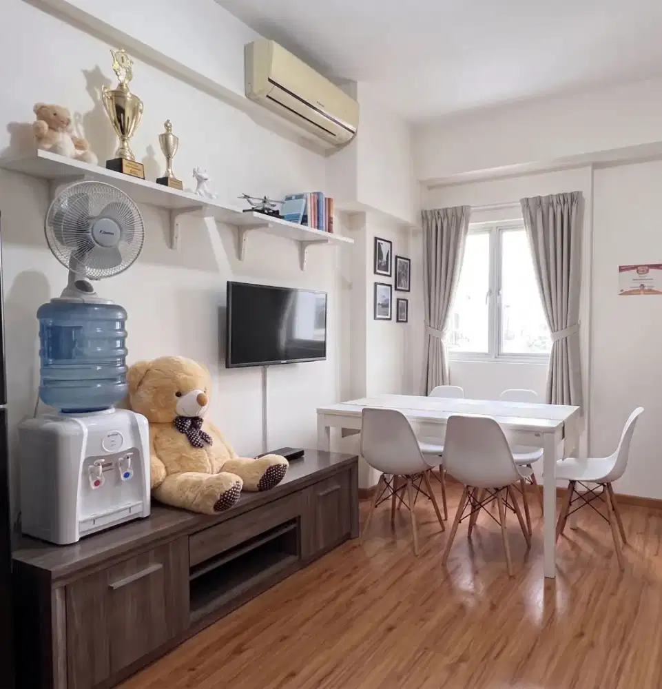 Dijual Apartment 2 BR Kota Bandung
