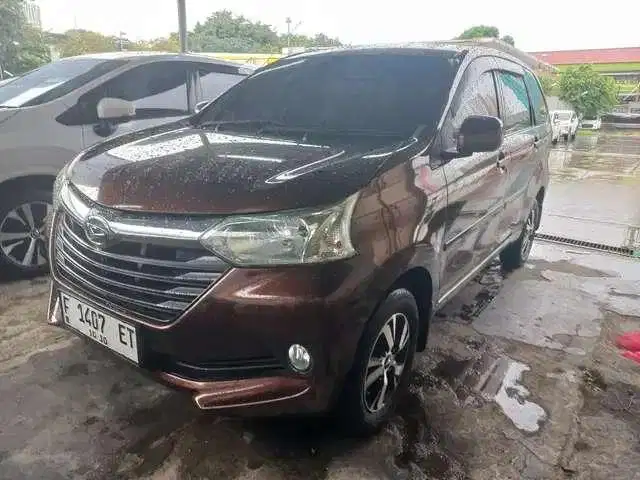 DP MURAH - Daihatsu Xenia 1.3 R Bensin-AT 2015 Coklat