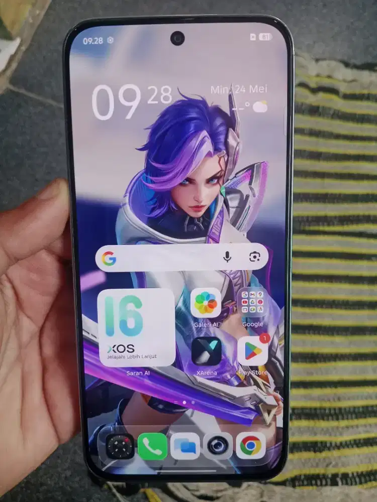 Infinix GT 30 Pro ram 8/256 gb NFC nominus game libas mantap siap pake