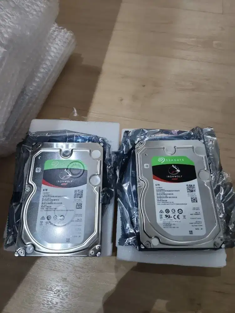 Seagate Ironwolf 6TB hard disk
3.5 sata