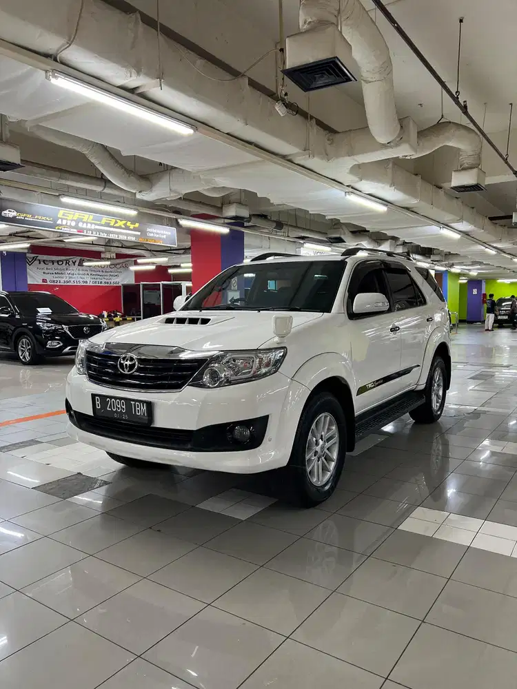 Toyota Fortuner G Vnt 2014 Diesel