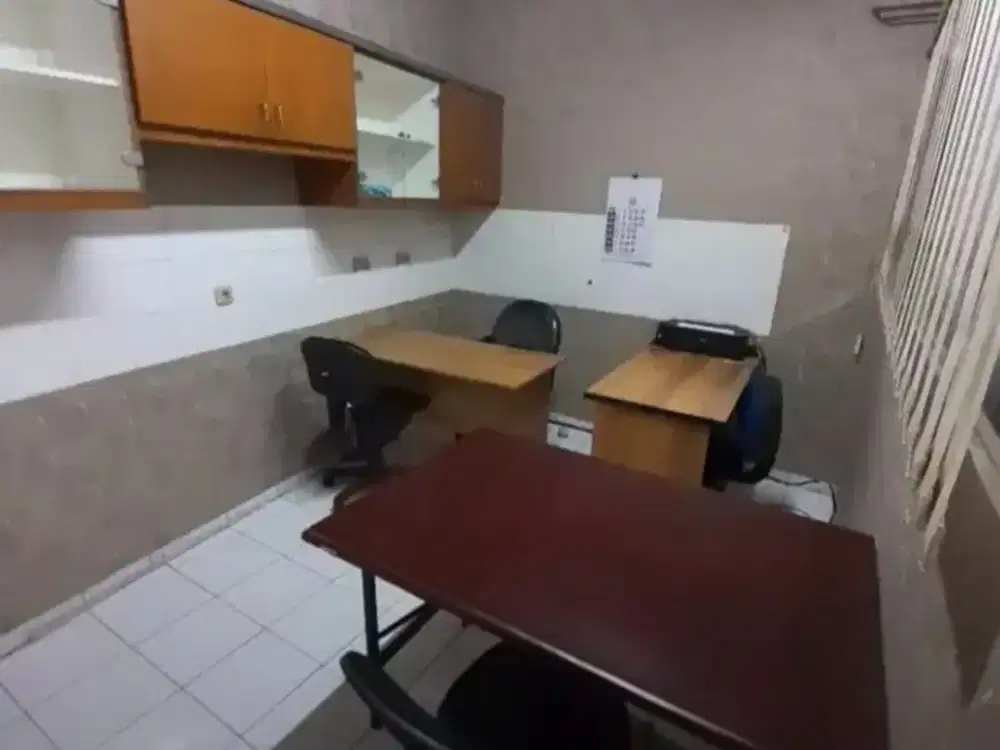 Sewa Ruang Kantor Private utk 3 Org bayar bulanan all in di Kota BANDUNG