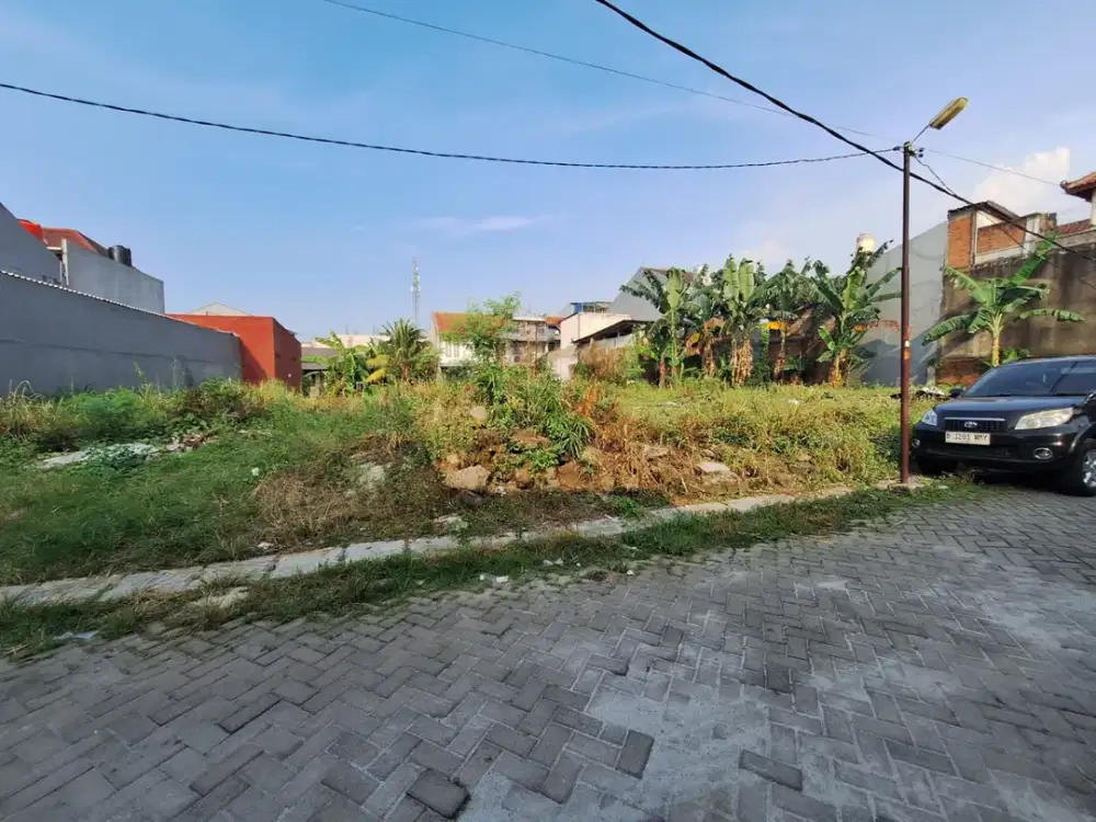 Tanah Murah Dekat Brawijaya Hospital Tangerang, SHM