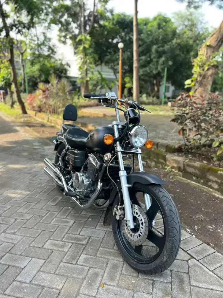 Benelli Patagonian eagle 250cc 2 cylinder plat baru 2031