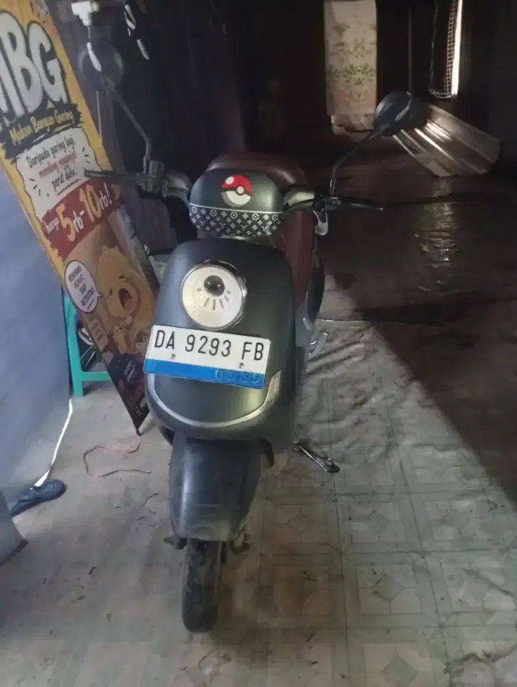 Dijual Motor Listrik Uwinfly T80