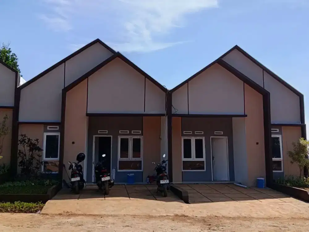 Rumah subsidi dekat stasiun