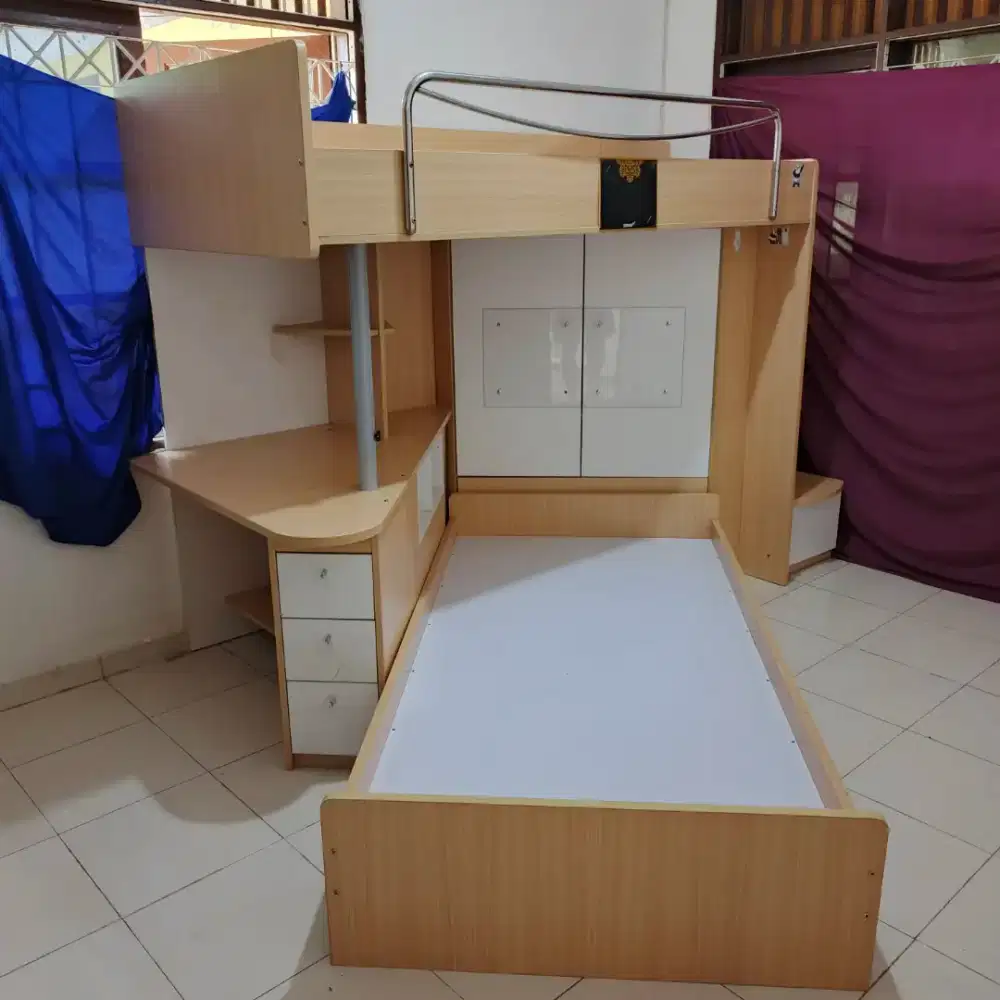 Bunkbed Informa / tempat tidur tingkat