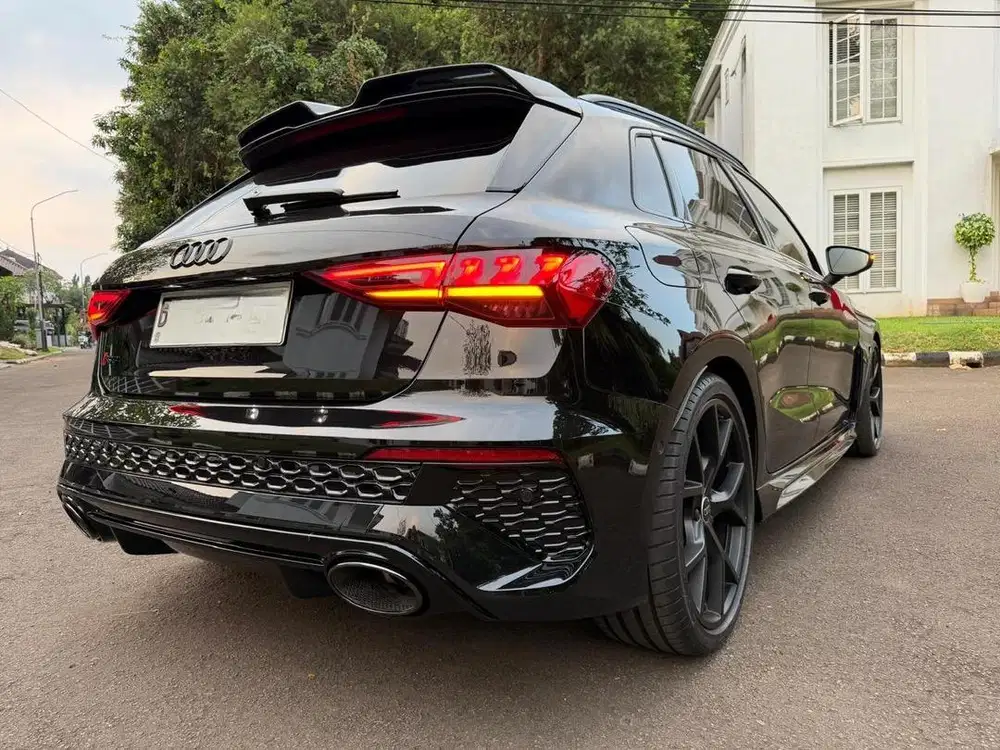 Audi RS3 Quattro Sporty kondisi Mulus