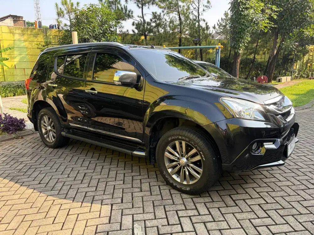 Isuzu MU-X MUX 2018 Diesel