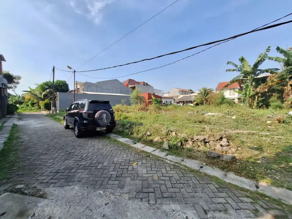 Kavling Tanah SHM Dekat Pintu Tol Kunciran, Siap Balik Nama