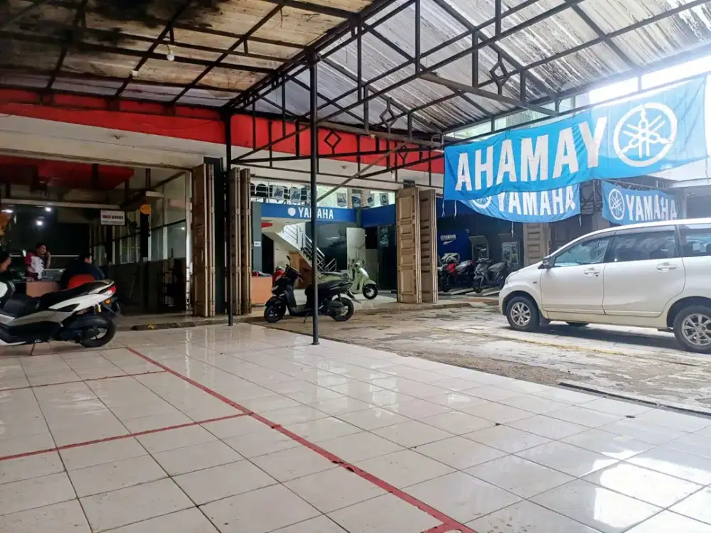 Gedung Luas Dan Strategis Di Area Jl Sholeh Iskandar Bogor