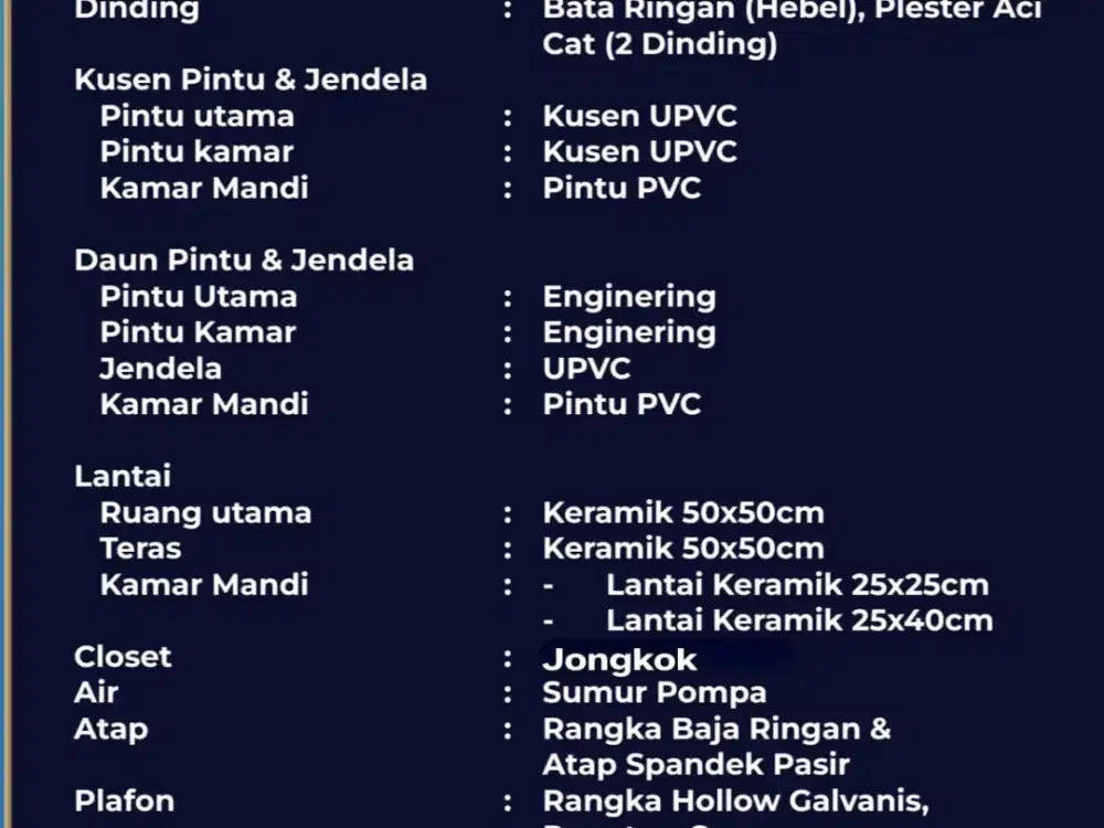 rumah subsidi bebas banjir