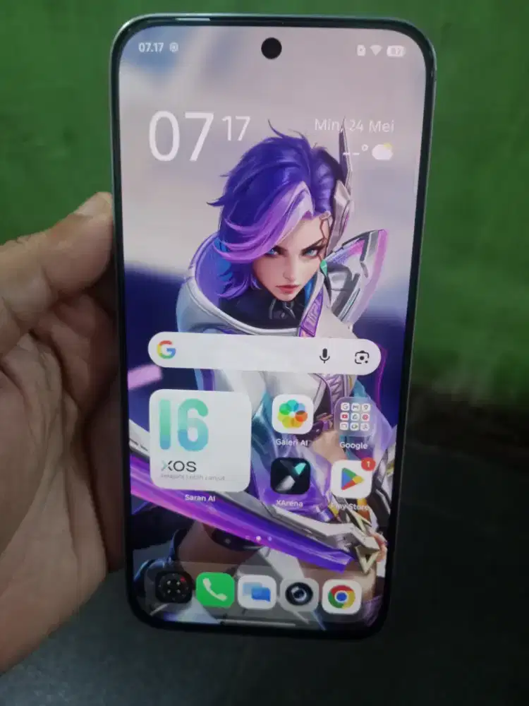 Infinix GT 30 Pro ram 8/256gb NFC nominus orian game libas enak