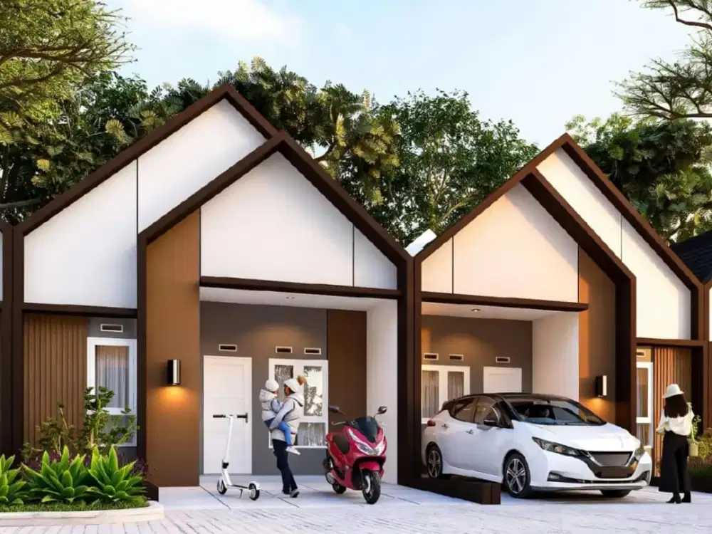 Rumah murah bersubsidi