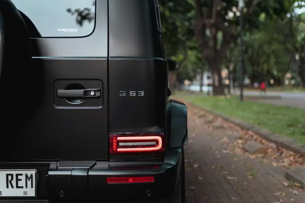 Mercedes-Benz G63 2023 55th Edition (Limited 11 dari 20)