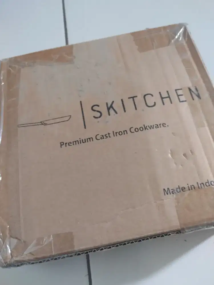 Cust iron  (free pan) Stockholm Skitchen