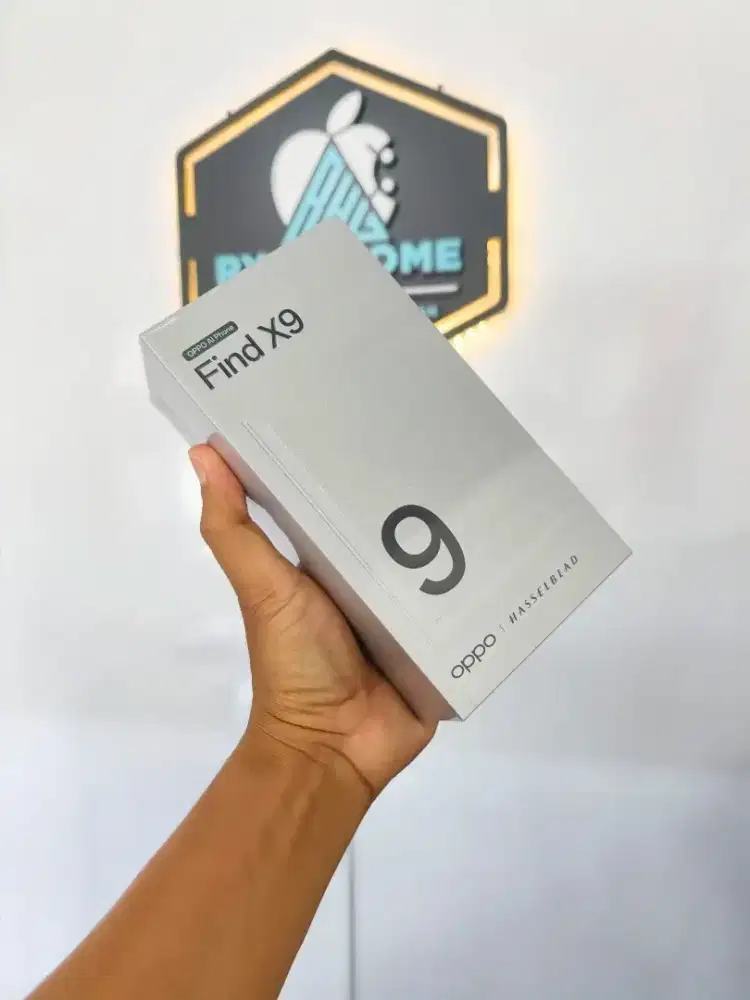 Baru Oppo Find X9 12GB / 256GB