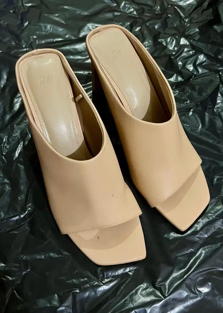 SANDAL HEELS H&M ORIGINAL / SANDAL WANITA