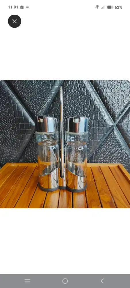 Olive Oil & Vinegar Serving Set