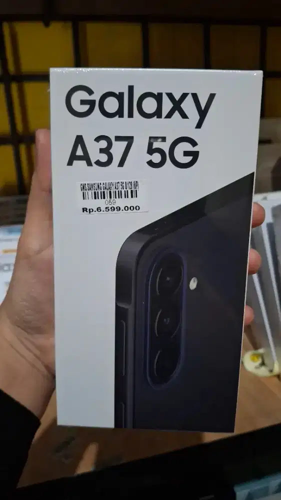 SAMSUNG GALAXY A37 5G 8/128 | ATLANTIS DAHSYAT