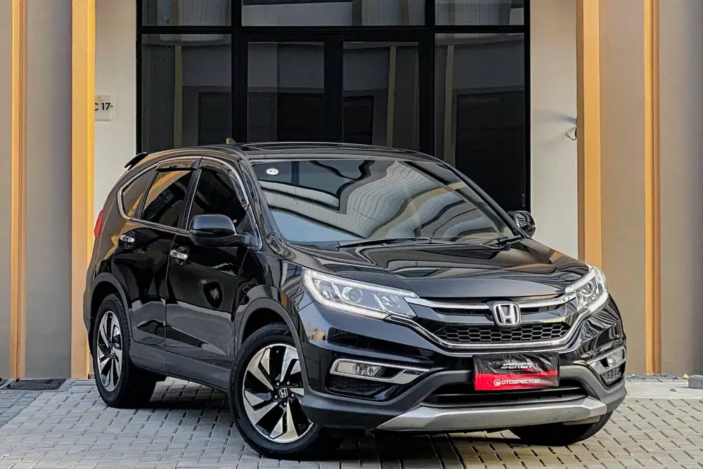 Honda CRV 2.4 RM3 CR-V 2.4 RS Prestige Sunroof AT Matic 2015 Hitam