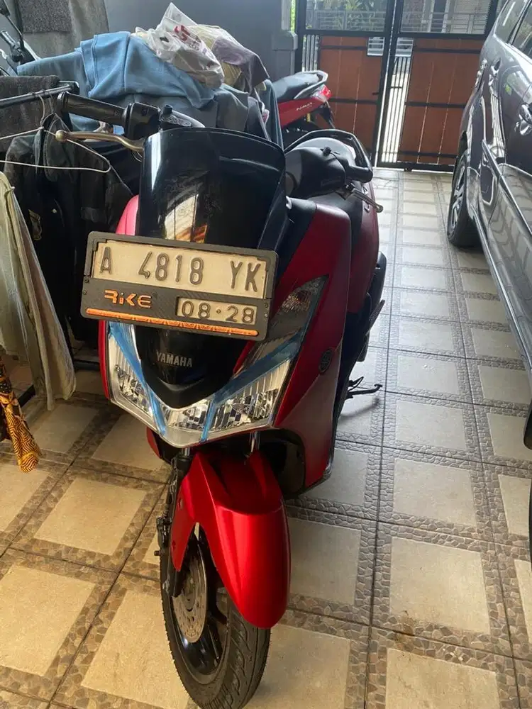 Yamaha Lexi 2018 Pajak On