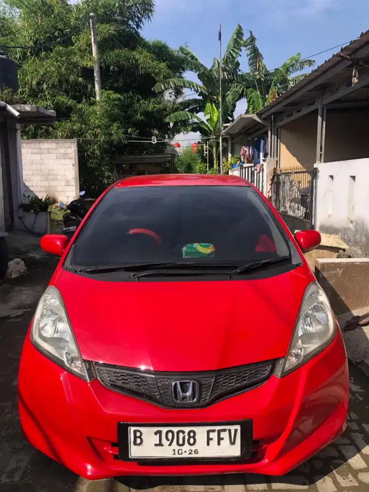 Honda Jazz S GE 8 Matic 2011