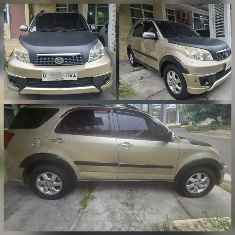Terios 2007 manual Ganteng