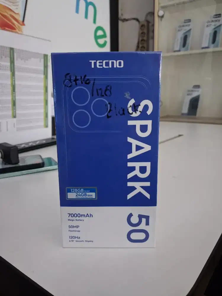 Tecno Spark 50 8/128GB New