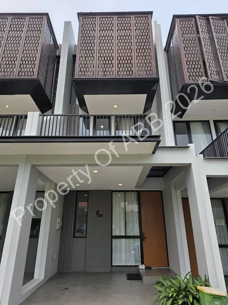 Rumah Siap Huni Disewakan - Botany Hills Fatmawati