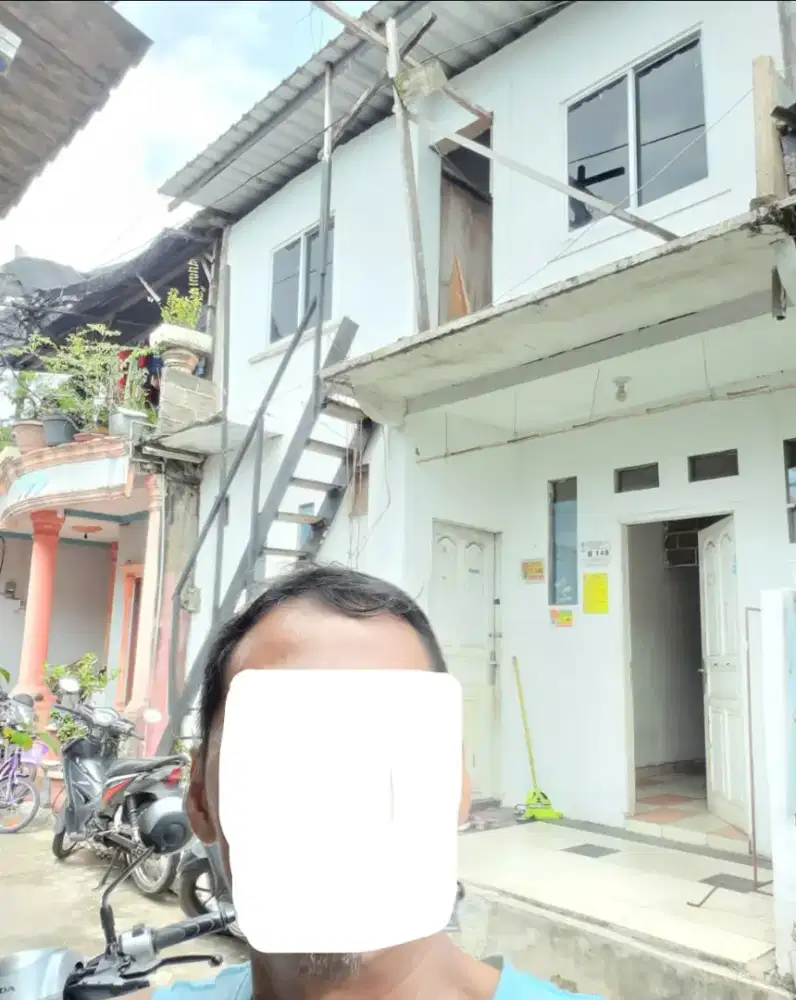 Rp320jt Rumah 2 lt 3 pintu sewa @Kmd dapur Ktamu Ktidur