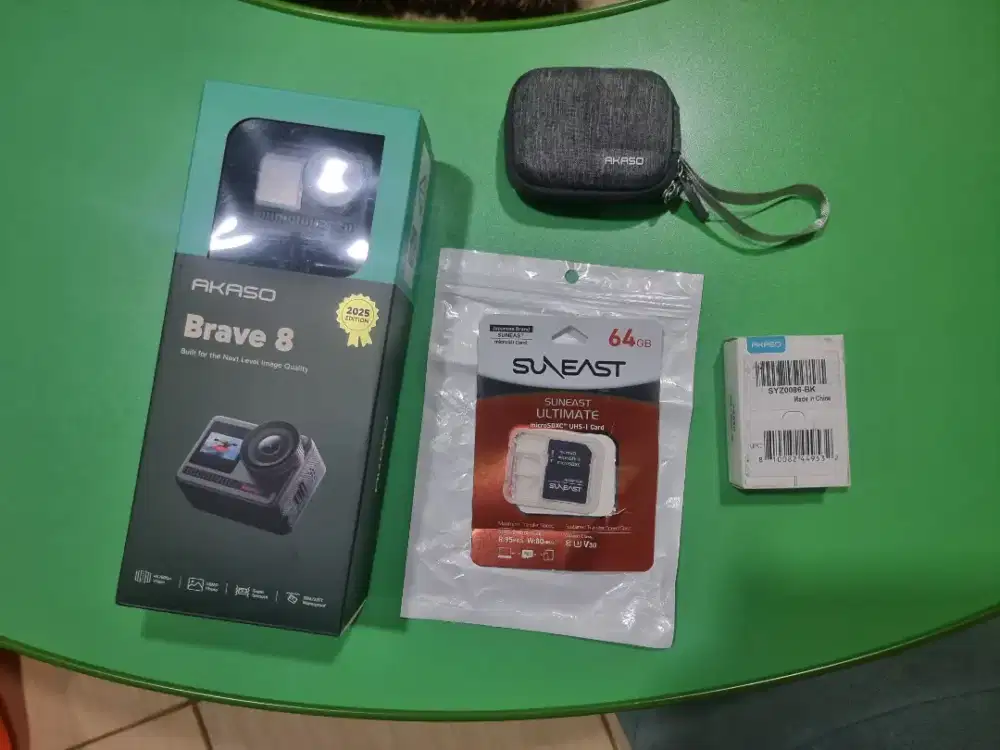 Action Cam Akaso Brave 8 4K Versi 2025